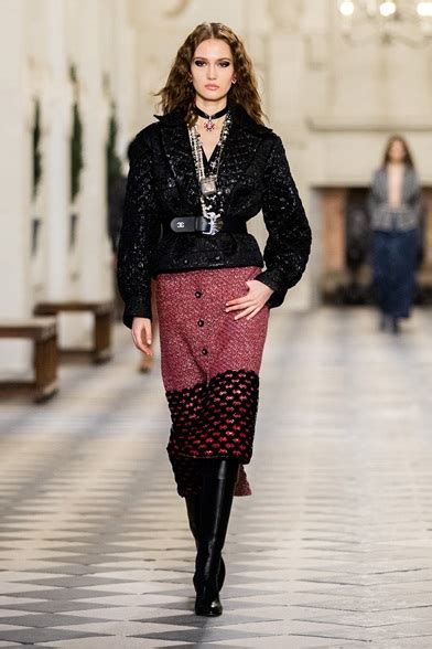 chanel collezione inverno 2021|Chanel Collezione autunno inverno 2021 .